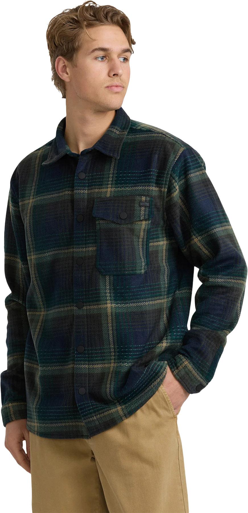 Numéro de l'image de la galerie de produits 5 pour le produit Chemise en flanelle à manches longues Furnace - Homme