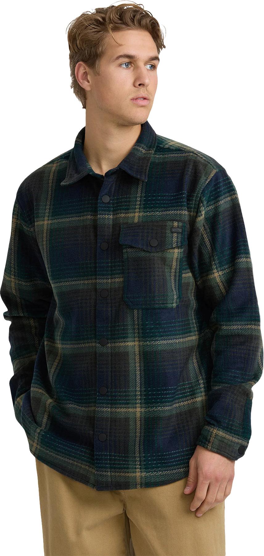 Product image for Furnace Long Sleeve Flannel Shirt - Men's
