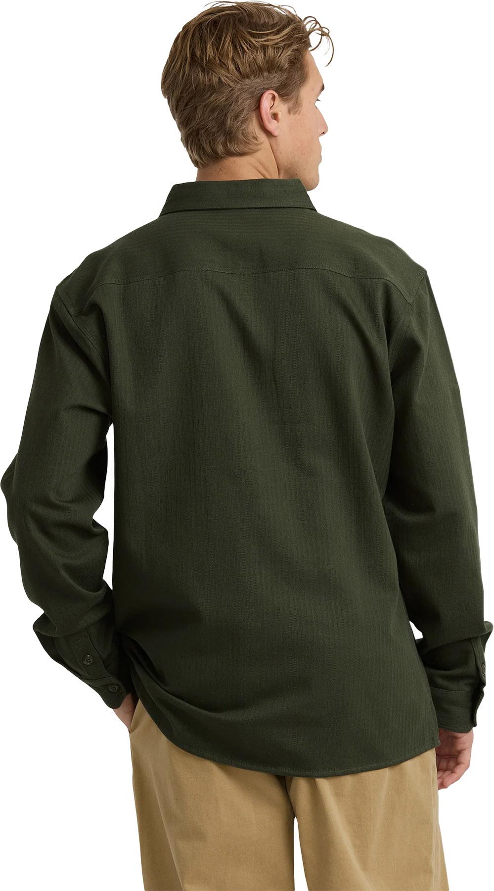Numéro de l'image de la galerie de produits 3 pour le produit Chemise à manches longues Fort Garage - Homme