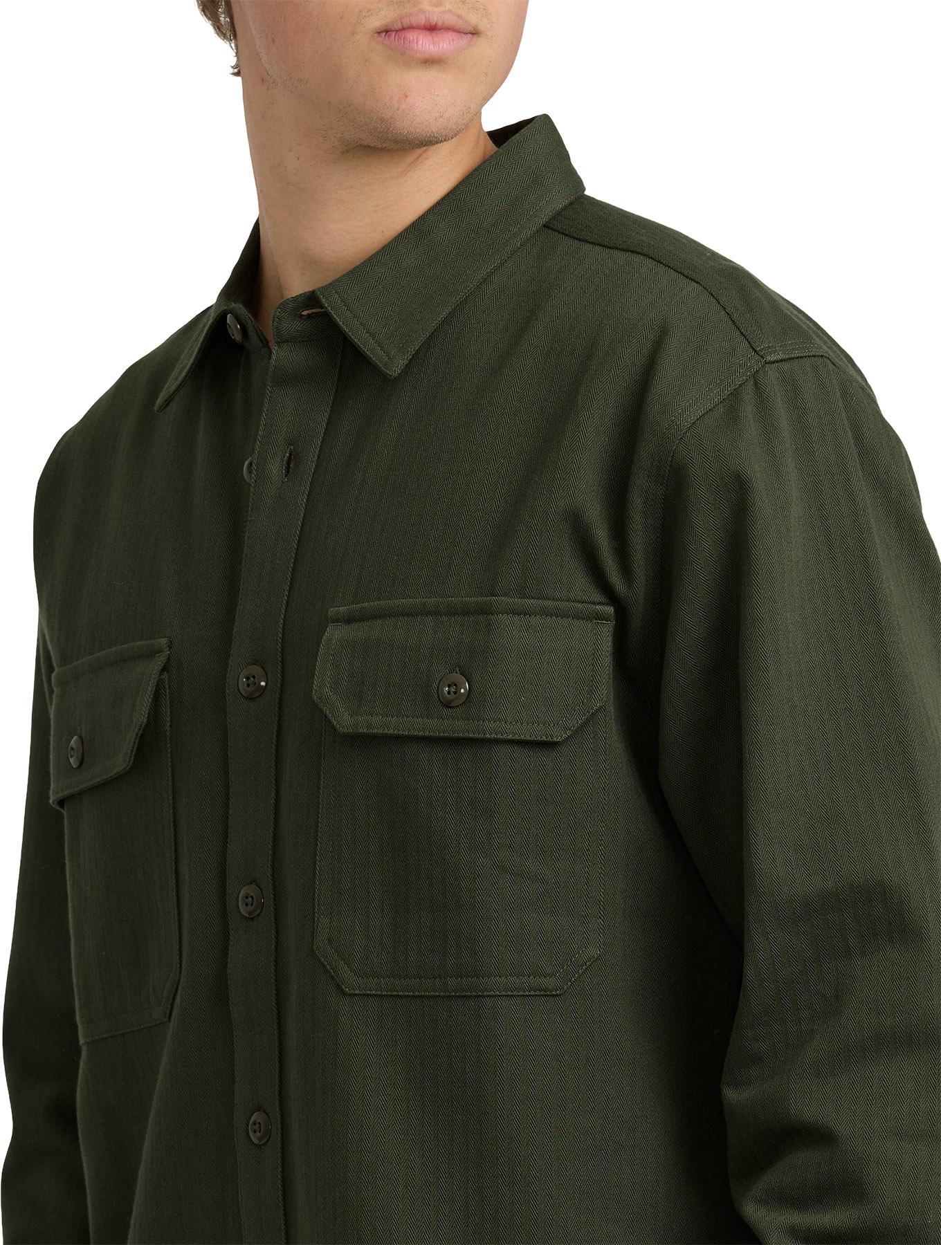 Numéro de l'image de la galerie de produits 2 pour le produit Chemise à manches longues Fort Garage - Homme