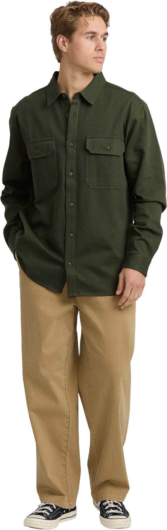Numéro de l'image de la galerie de produits 5 pour le produit Chemise à manches longues Fort Garage - Homme