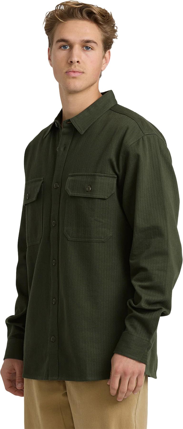 Numéro de l'image de la galerie de produits 4 pour le produit Chemise à manches longues Fort Garage - Homme
