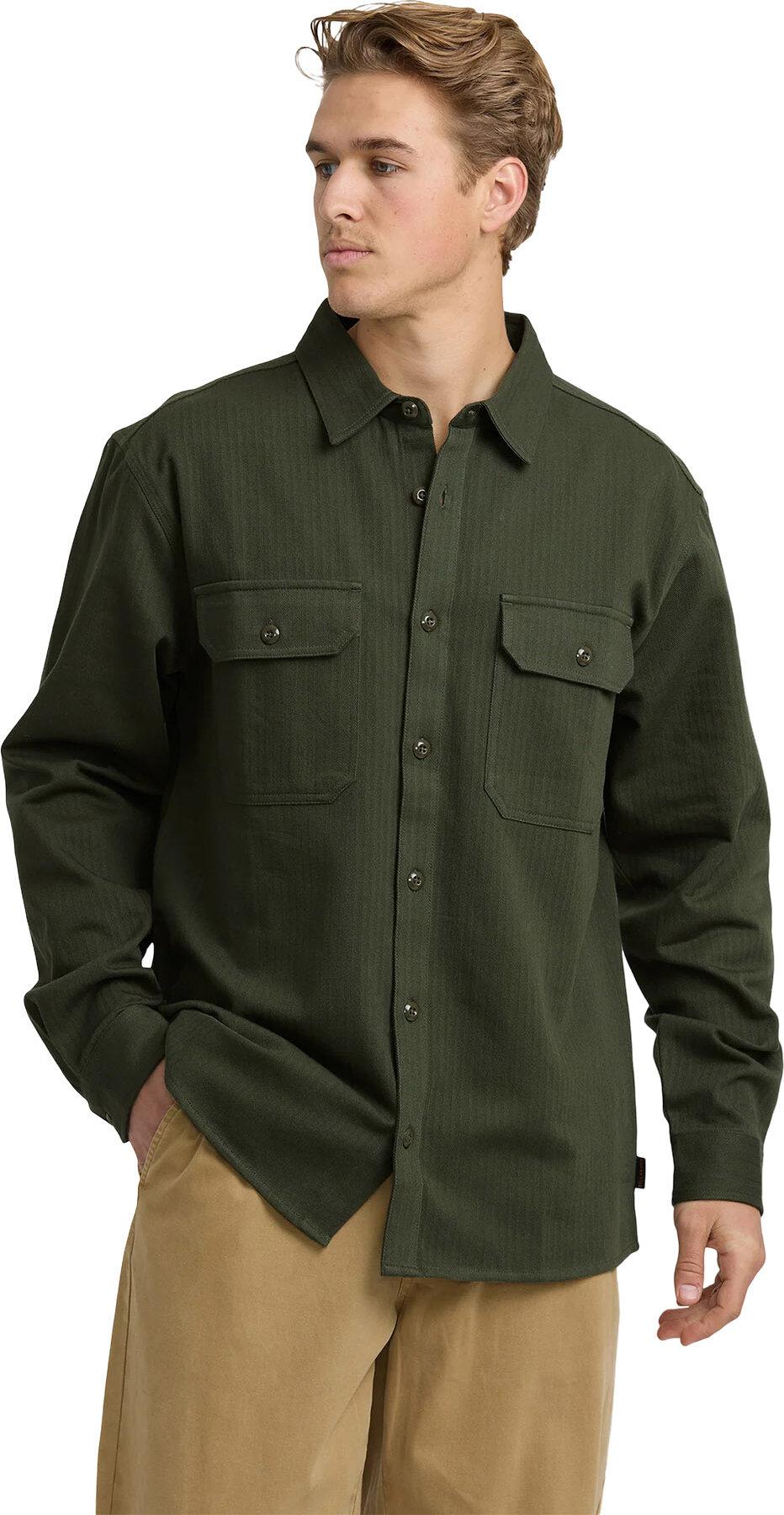 Image de produit pour Chemise à manches longues Fort Garage - Homme