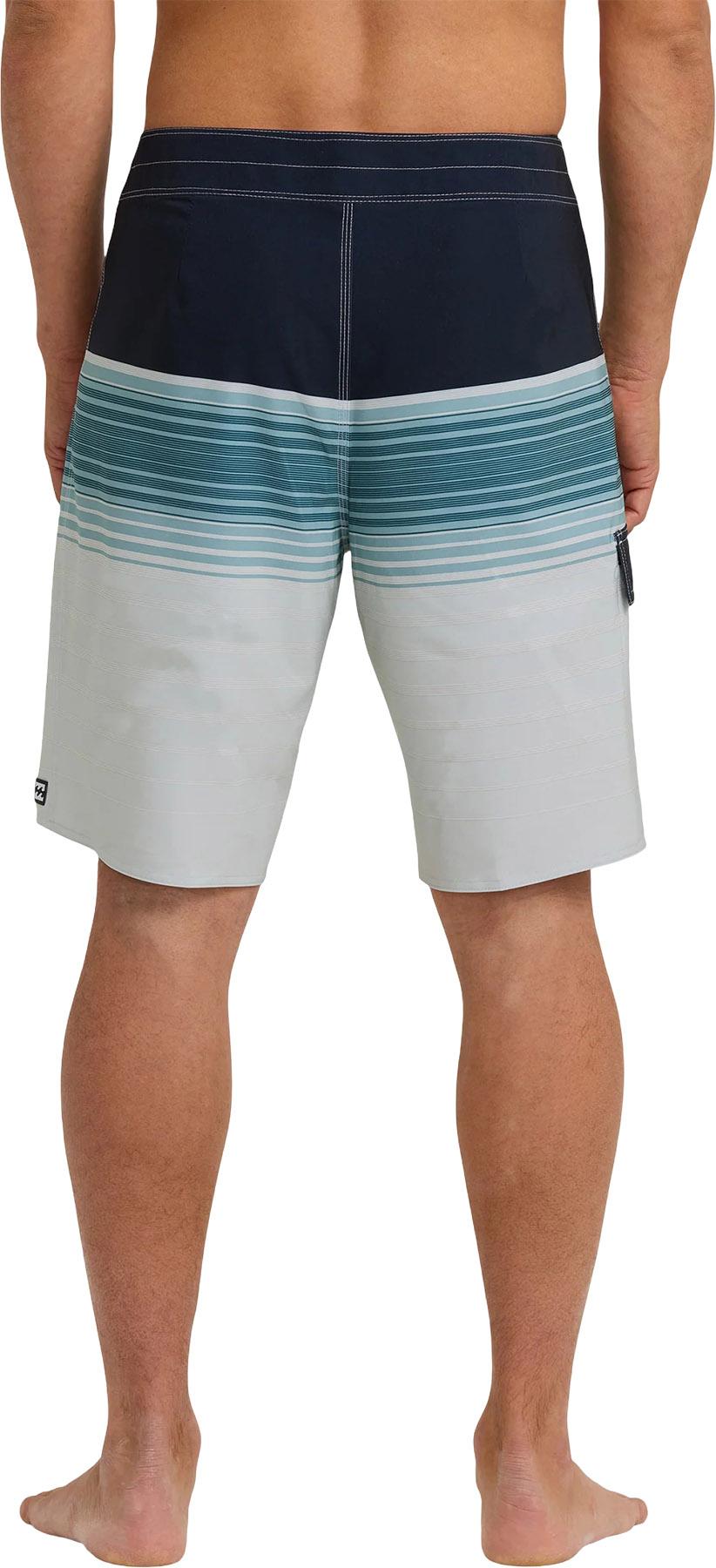 Product gallery image number 3 for product All Day Stripe Pro Performance Boardshorts 20" - Men's