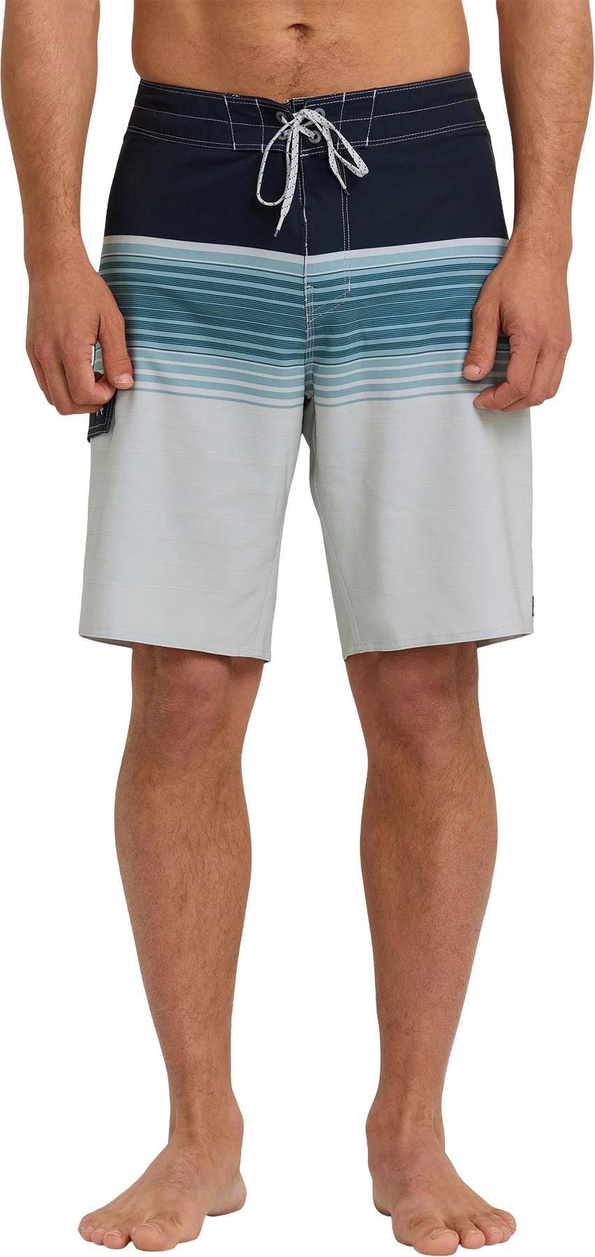 Product gallery image number 1 for product All Day Stripe Pro Performance Boardshorts 20" - Men's