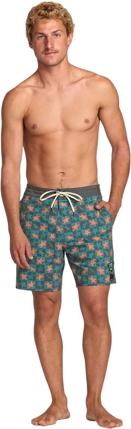 Product gallery image number 4 for product Star Low Tide Boardshorts - Men's