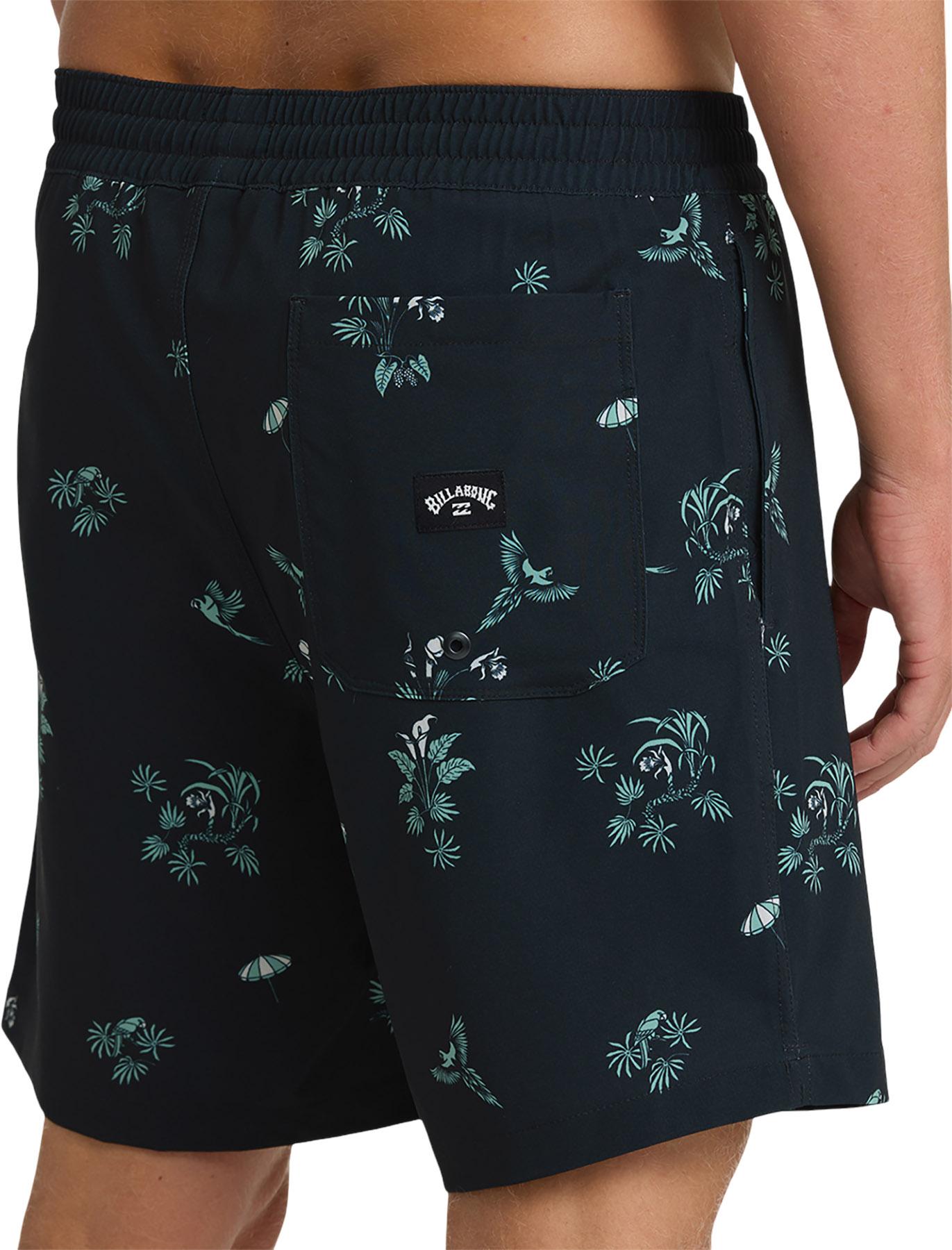 Product gallery image number 5 for product Short de bain Good Times Layback 16 po - Homme