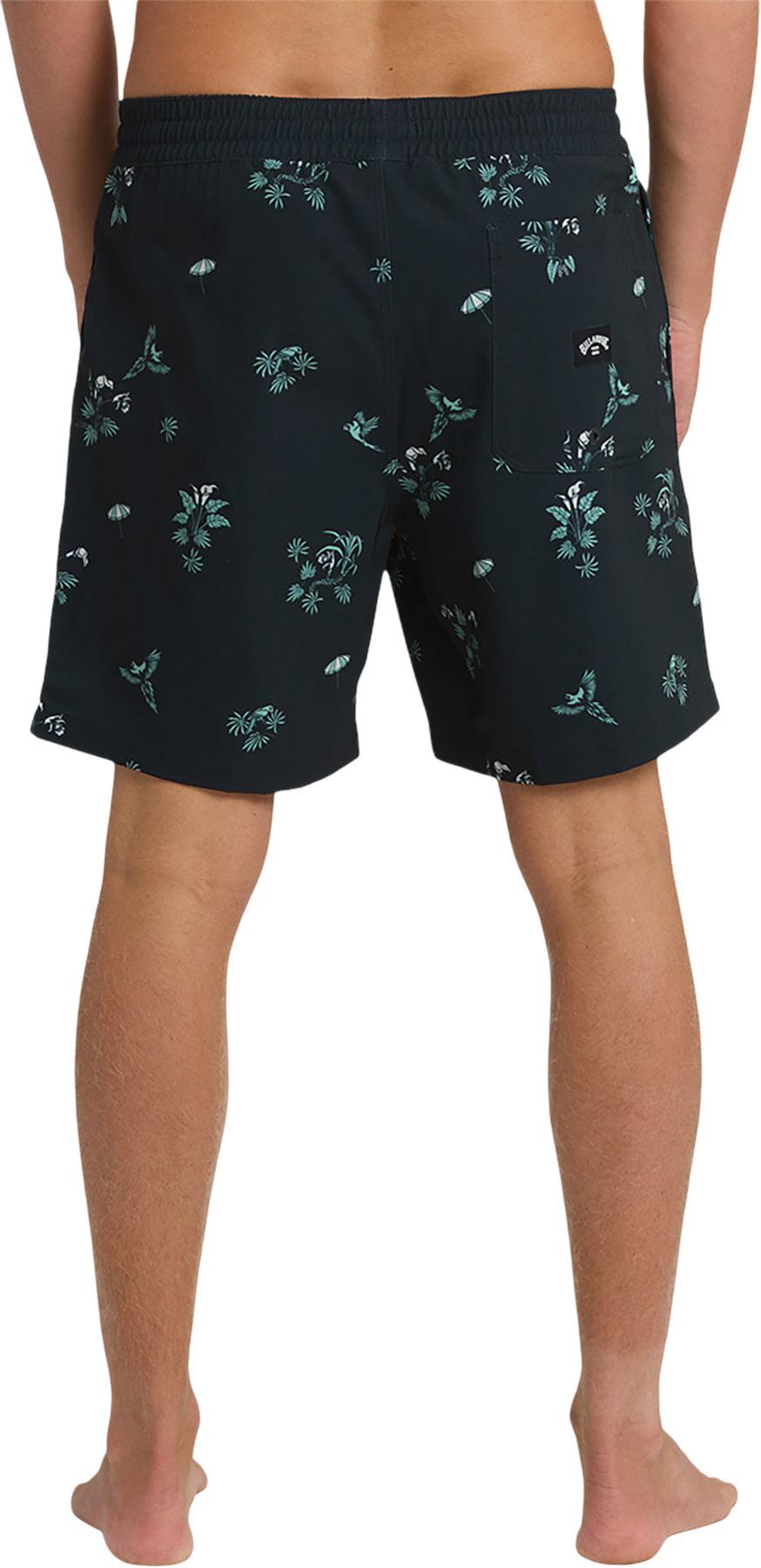 Product gallery image number 6 for product Short de bain Good Times Layback 16 po - Homme