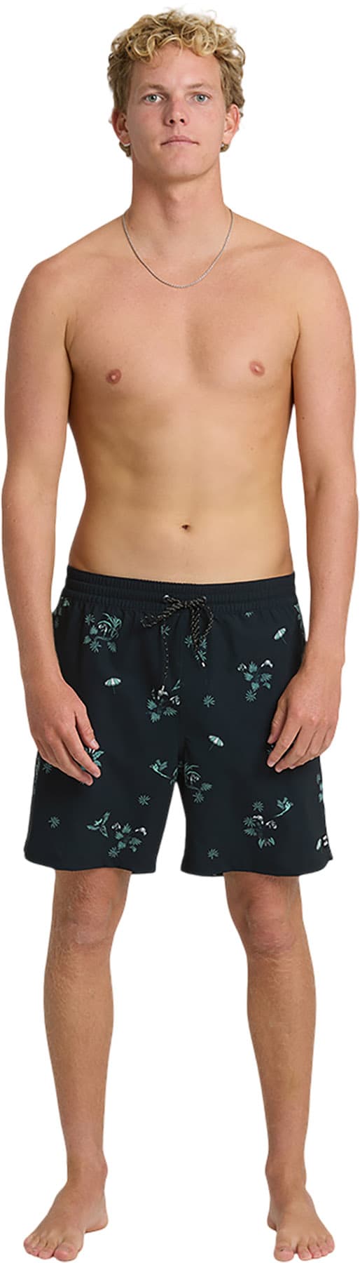 Product gallery image number 3 for product Short de bain Good Times Layback 16 po - Homme