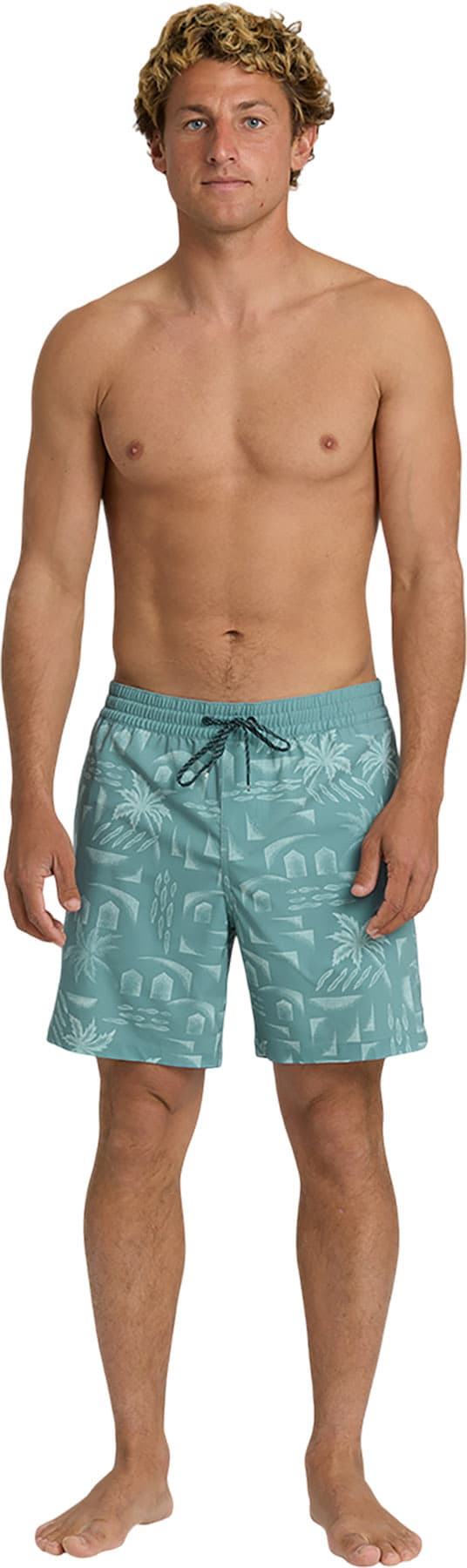 Product gallery image number 3 for product Good Times Layback Boardshorts 16” - Men's