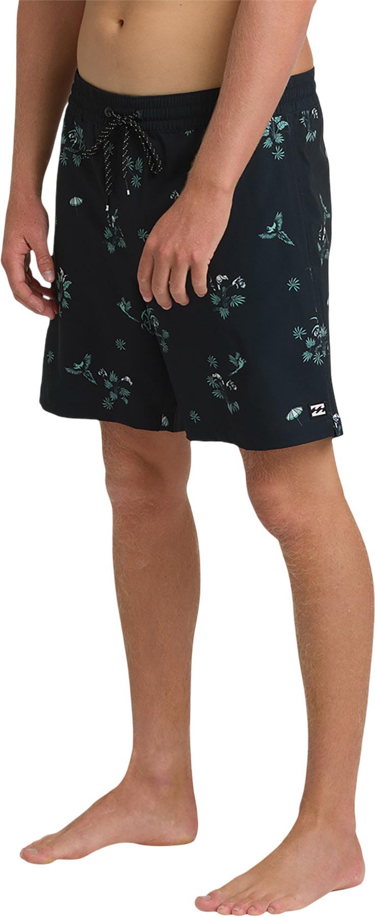 Product gallery image number 4 for product Short de bain Good Times Layback 16 po - Homme