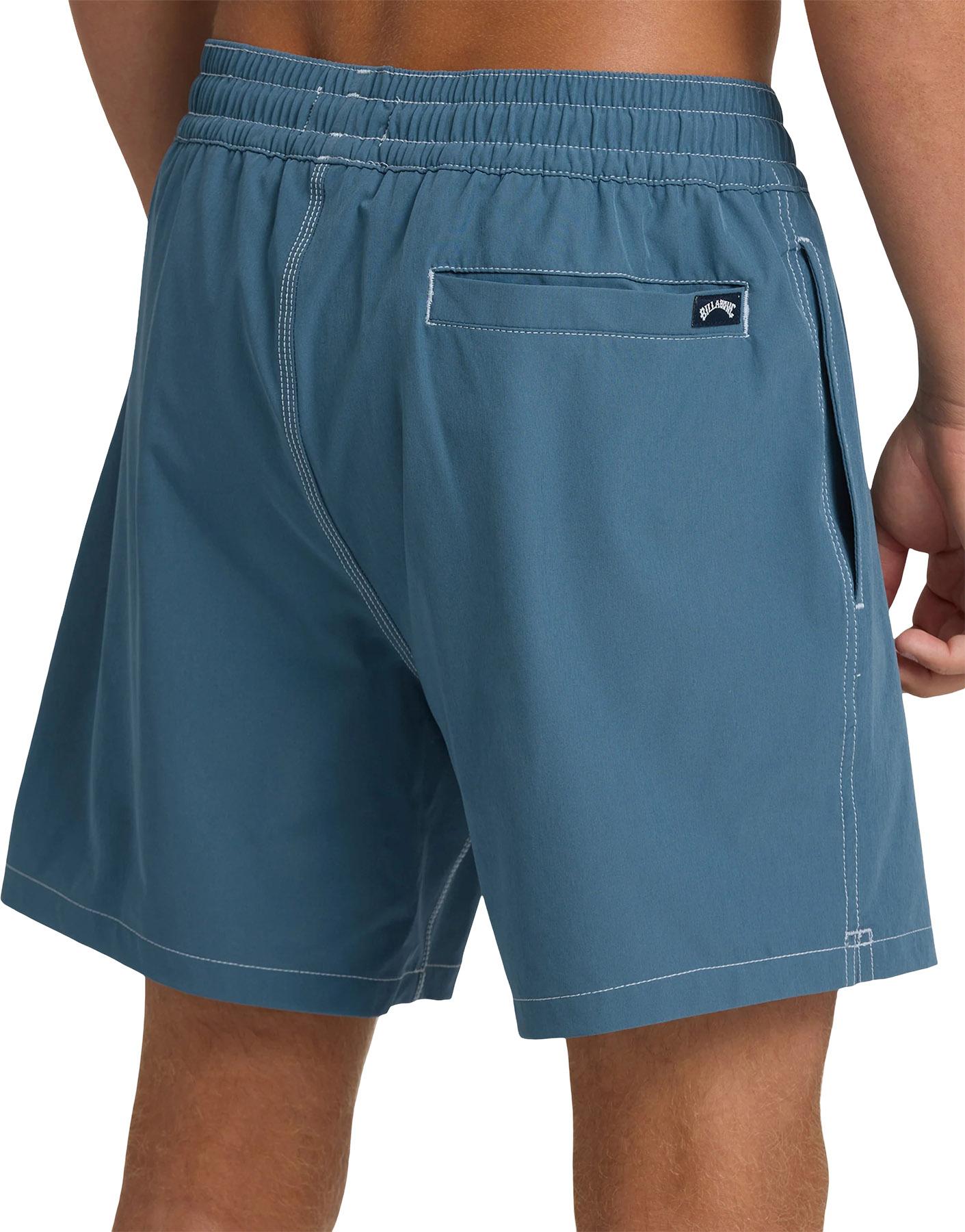 Product gallery image number 6 for product Lineup Solid Layback Trunks - Men's