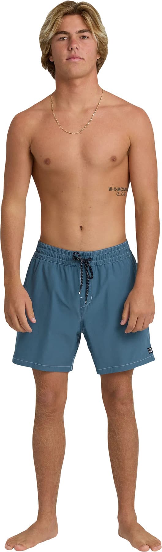 Product gallery image number 4 for product Lineup Solid Layback Trunks - Men's