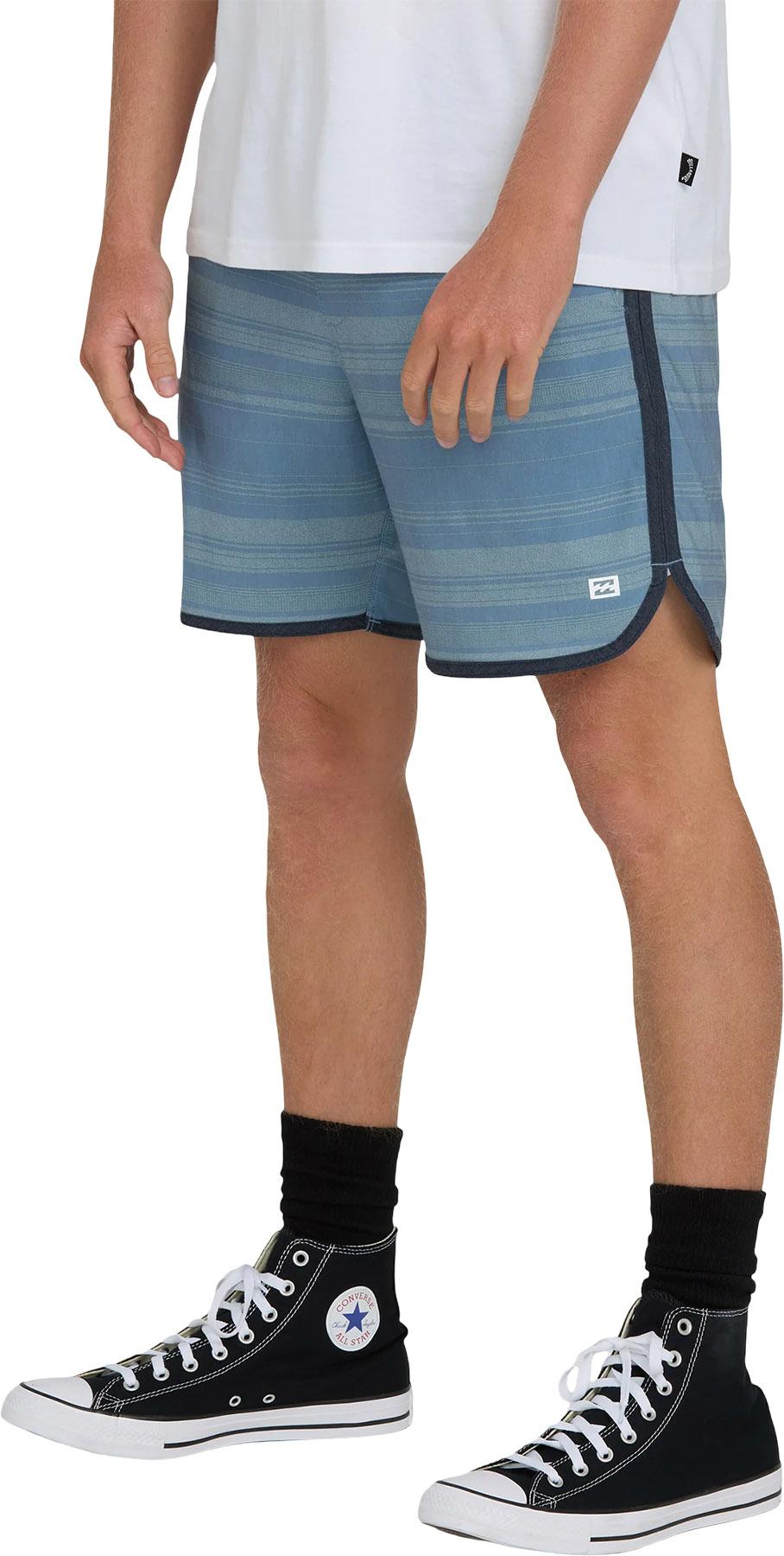 Product gallery image number 3 for product Short hybride à taille élastique Surftrek Transit - Homme
