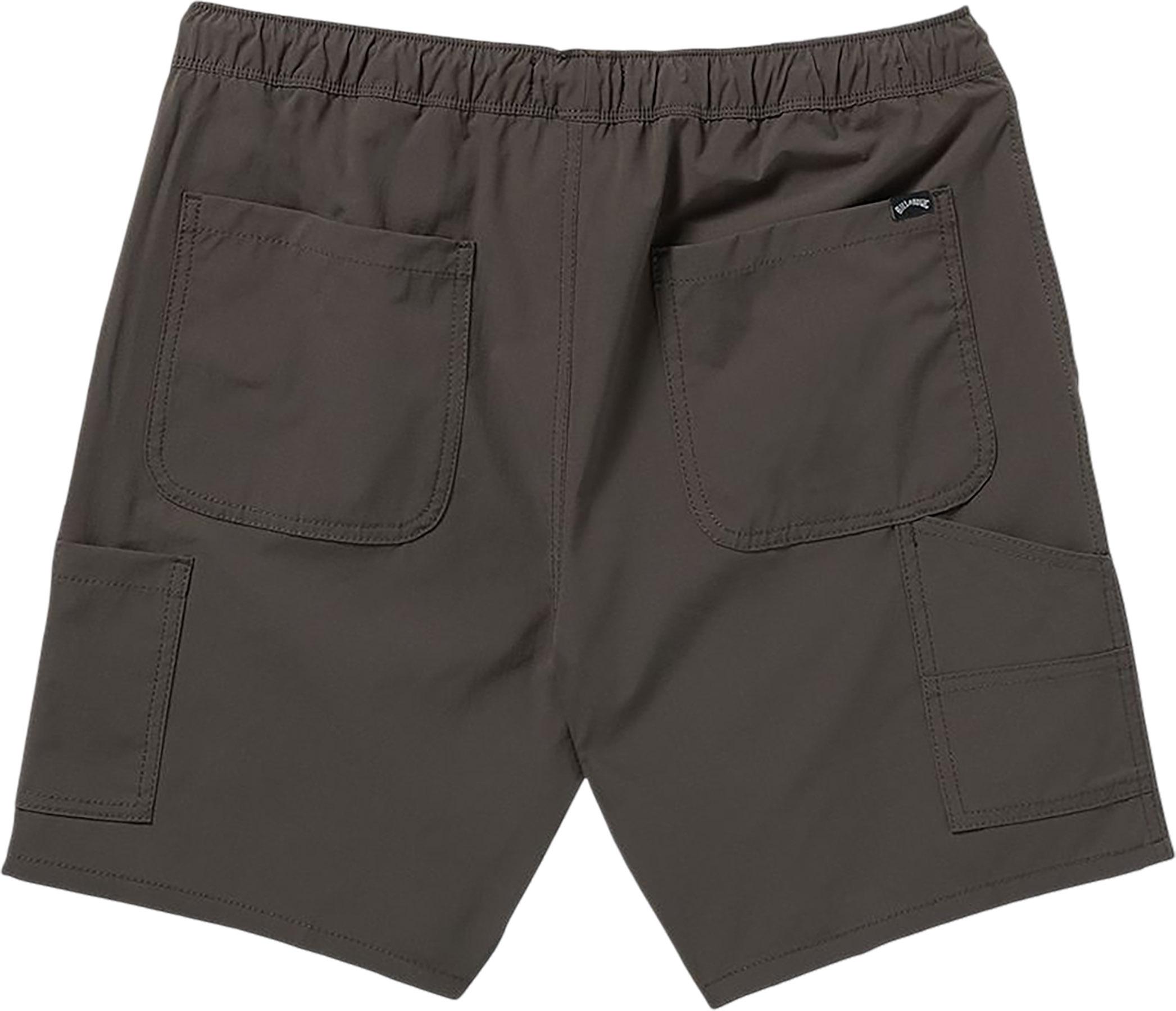 Product gallery image number 6 for product Short hybride à taille élastique Surftrek Utility - Homme