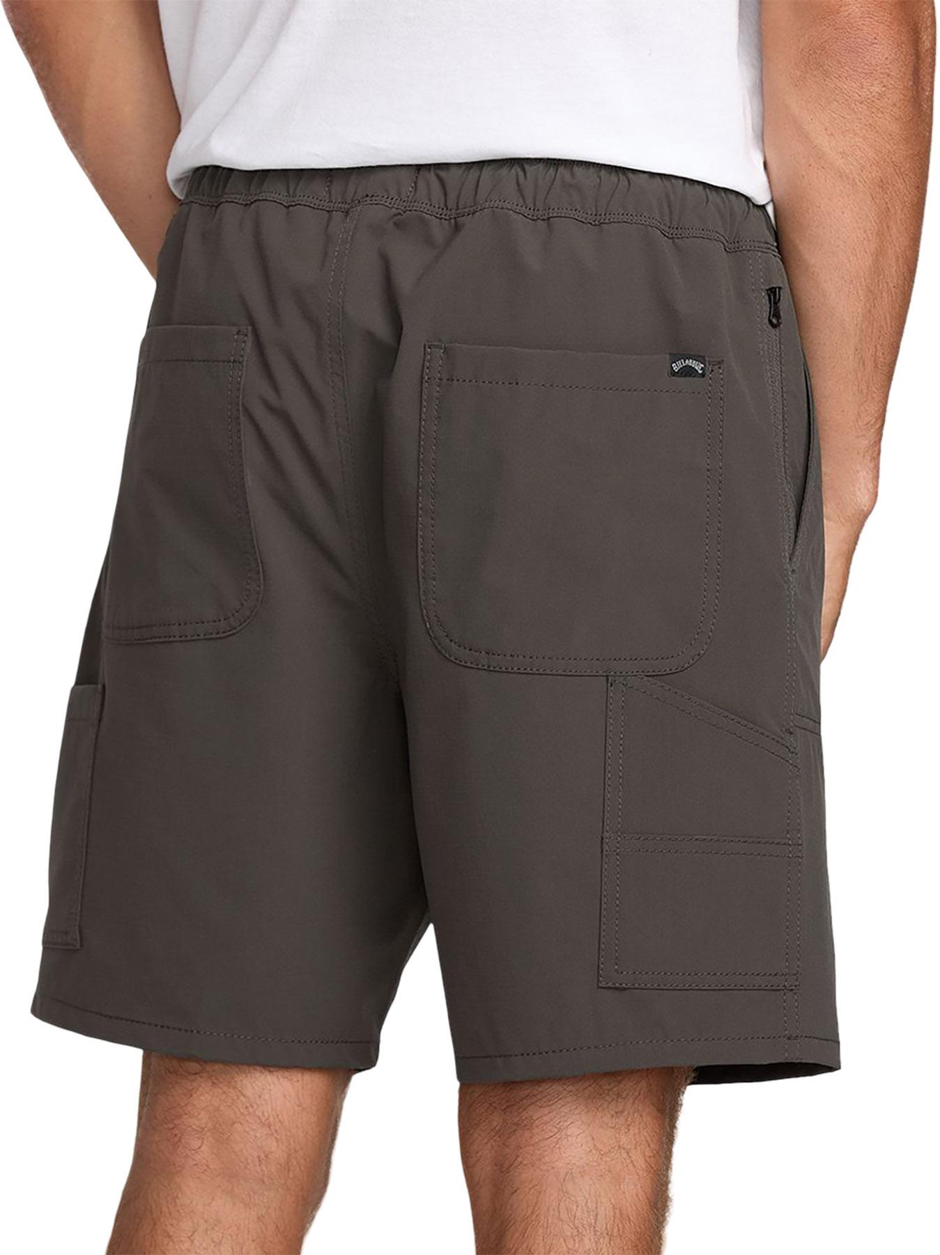 Product gallery image number 3 for product Short hybride à taille élastique Surftrek Utility - Homme