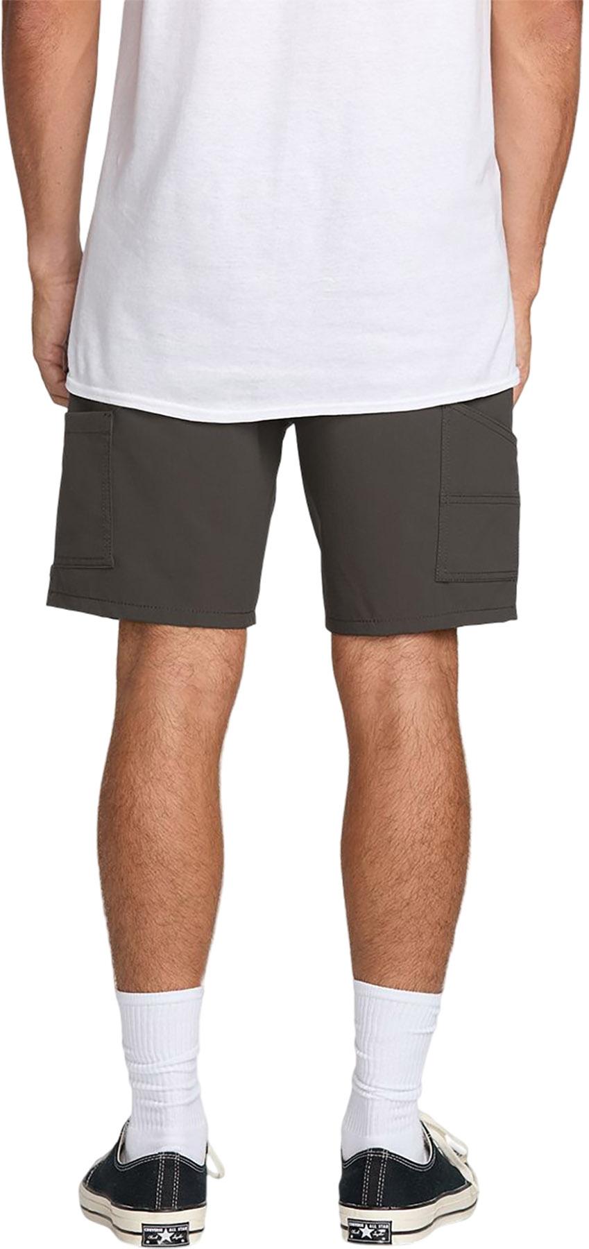 Product gallery image number 2 for product Short hybride à taille élastique Surftrek Utility - Homme