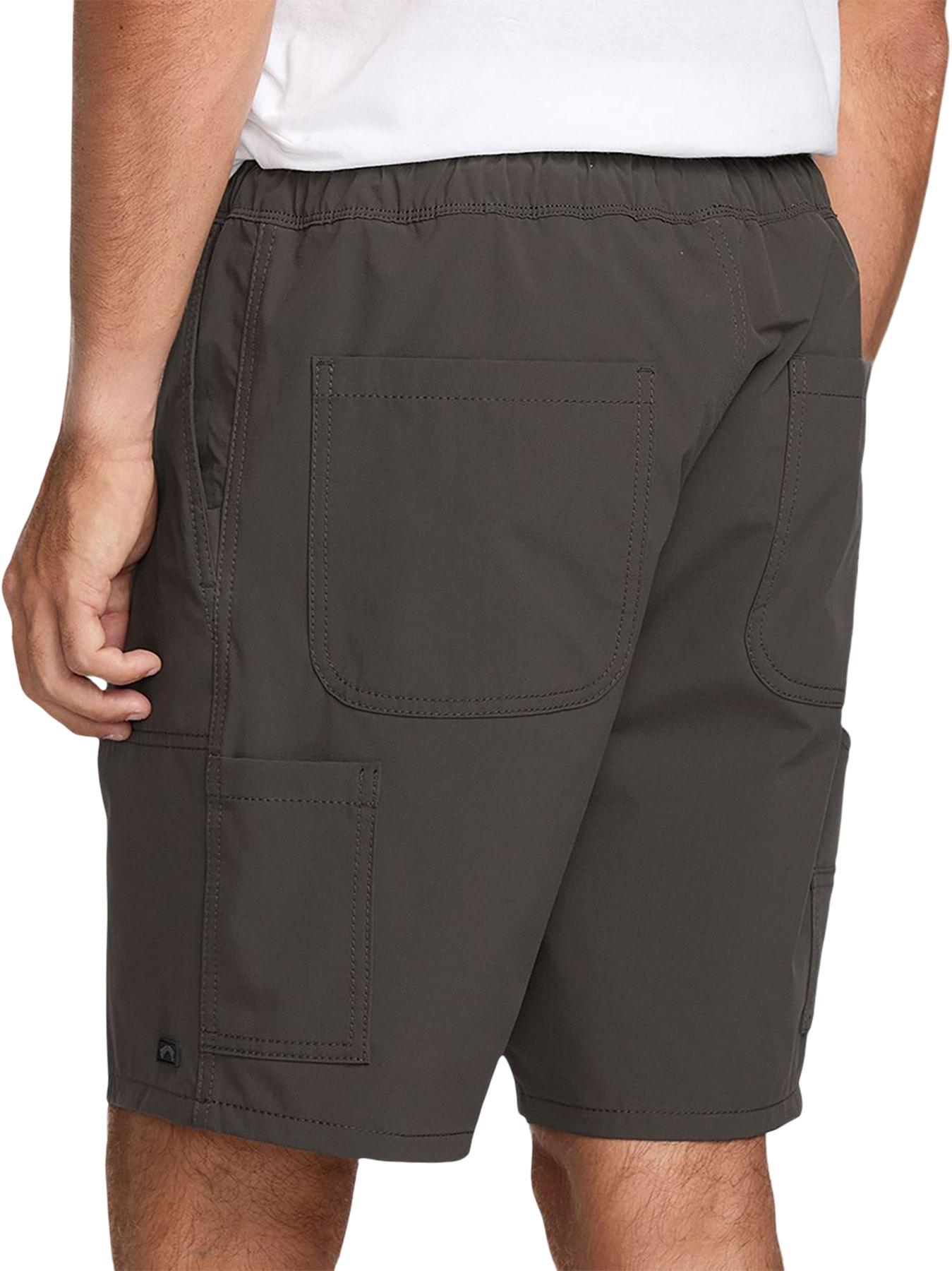 Product gallery image number 7 for product Short hybride à taille élastique Surftrek Utility - Homme
