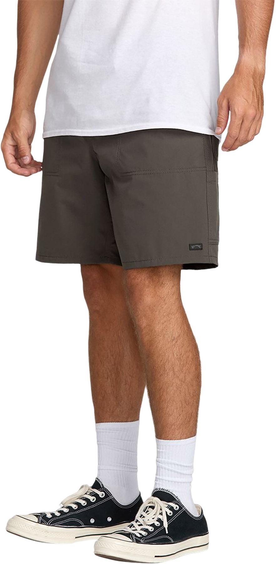 Product gallery image number 5 for product Short hybride à taille élastique Surftrek Utility - Homme