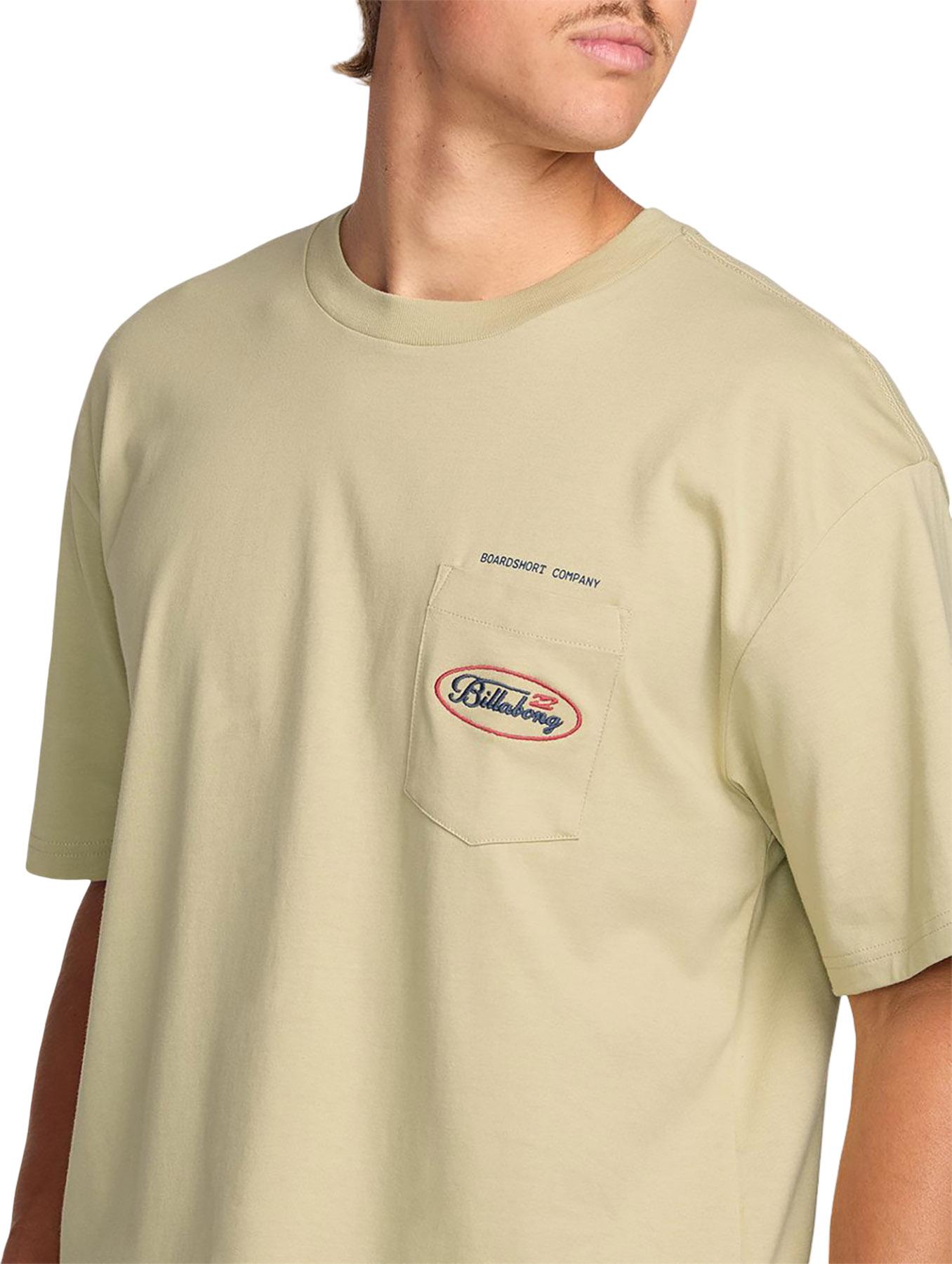 Product gallery image number 8 for product T-shirt classique à manches courtes avec poche Bad Dog - Homme