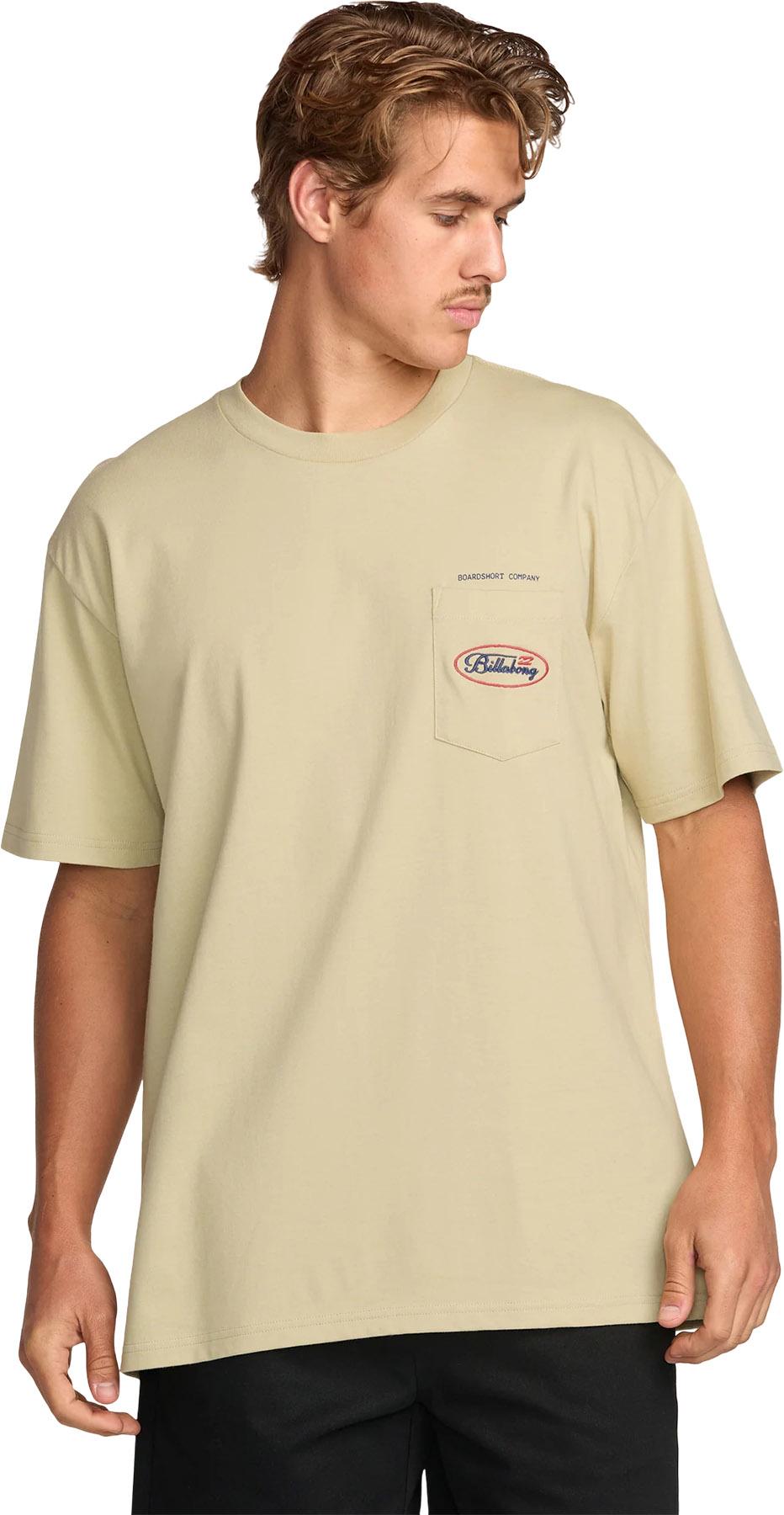 Product gallery image number 4 for product T-shirt classique à manches courtes avec poche Bad Dog - Homme