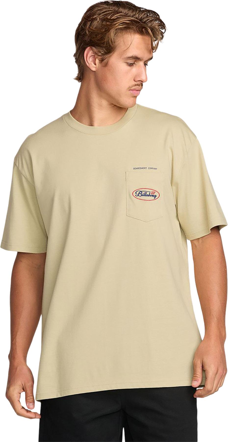 Product gallery image number 9 for product T-shirt classique à manches courtes avec poche Bad Dog - Homme