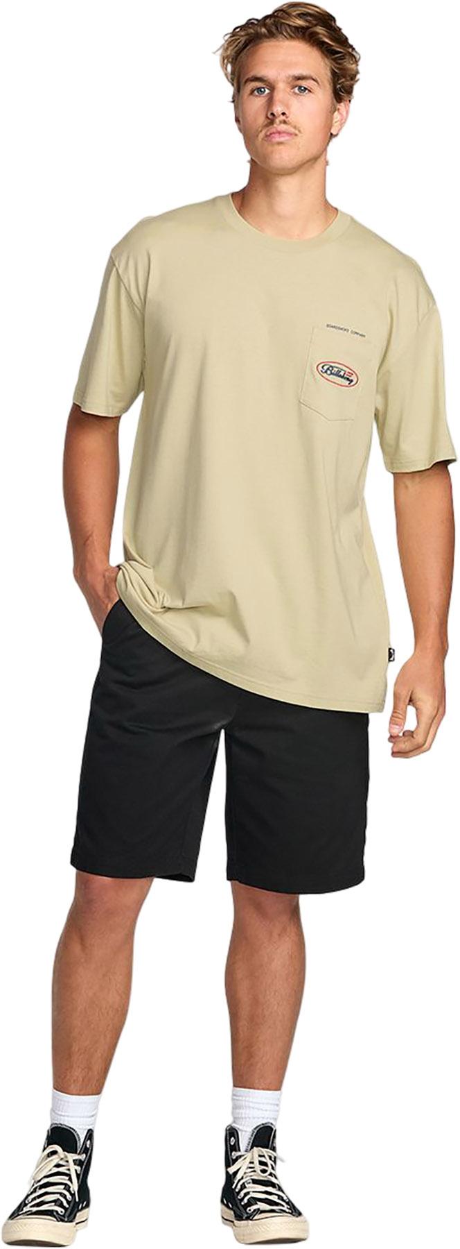 Product gallery image number 6 for product T-shirt classique à manches courtes avec poche Bad Dog - Homme