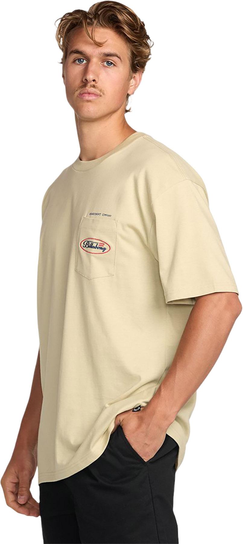 Product gallery image number 5 for product T-shirt classique à manches courtes avec poche Bad Dog - Homme