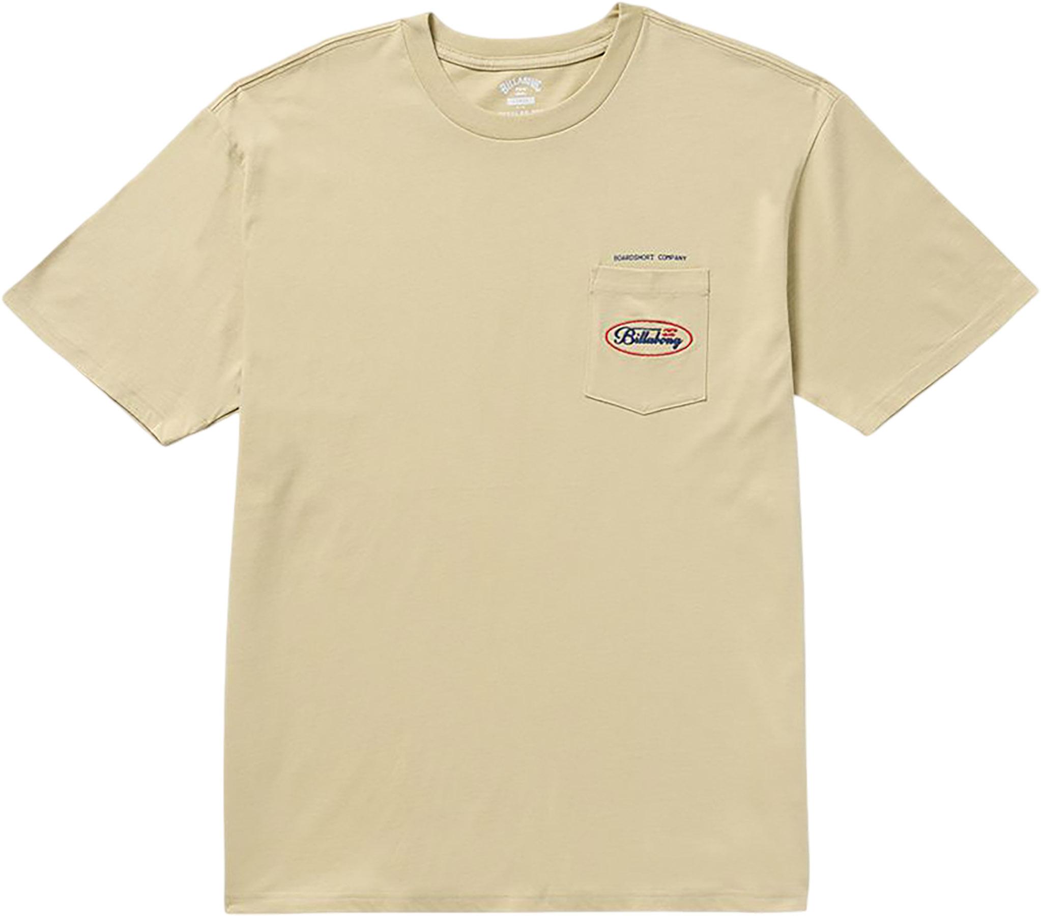 Product image for T-shirt classique à manches courtes avec poche Bad Dog - Homme