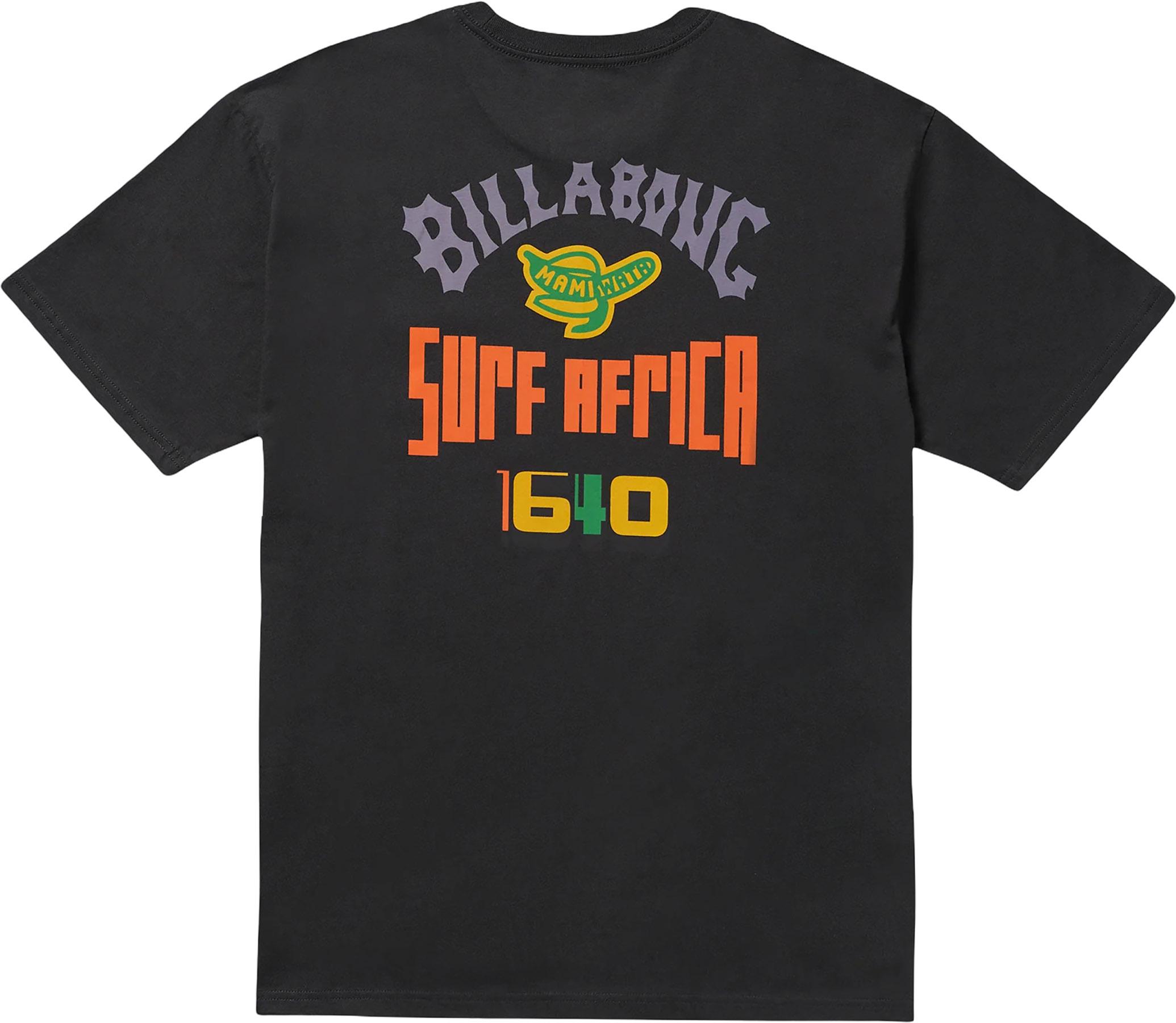 Product gallery image number 2 for product T-shirt à manches courtes de coupe régulière Surf Africa - Homme