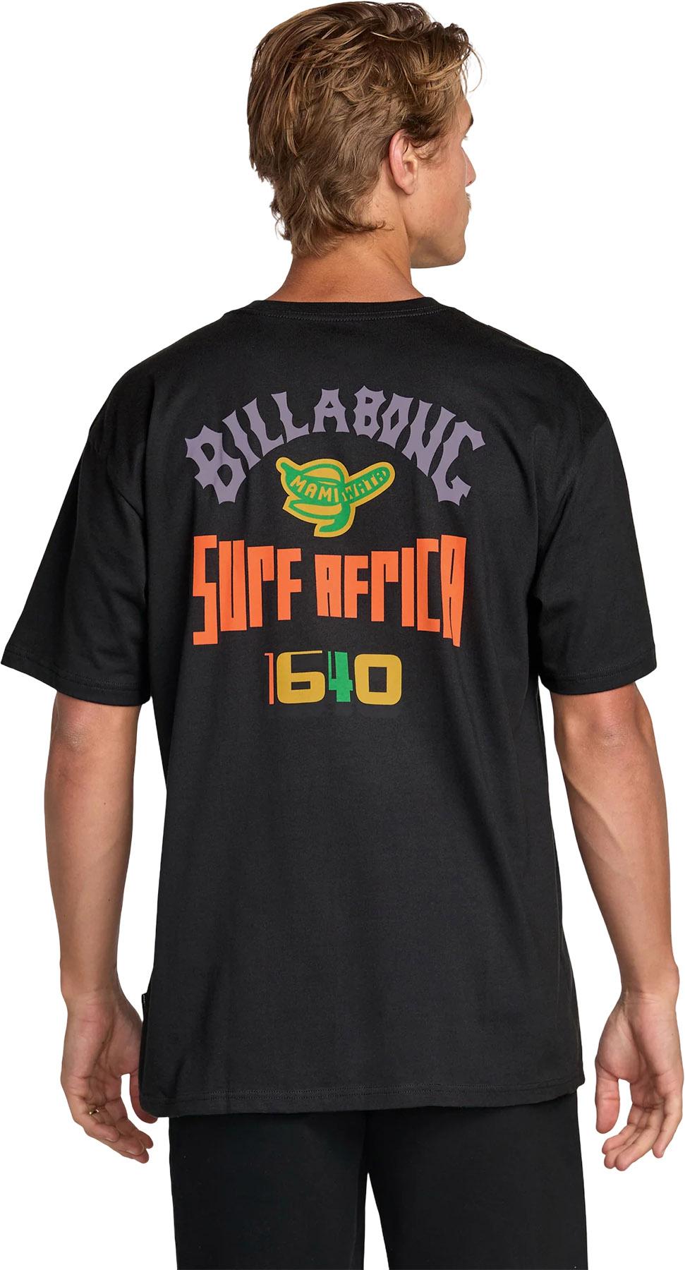 Product gallery image number 3 for product T-shirt à manches courtes de coupe régulière Surf Africa - Homme