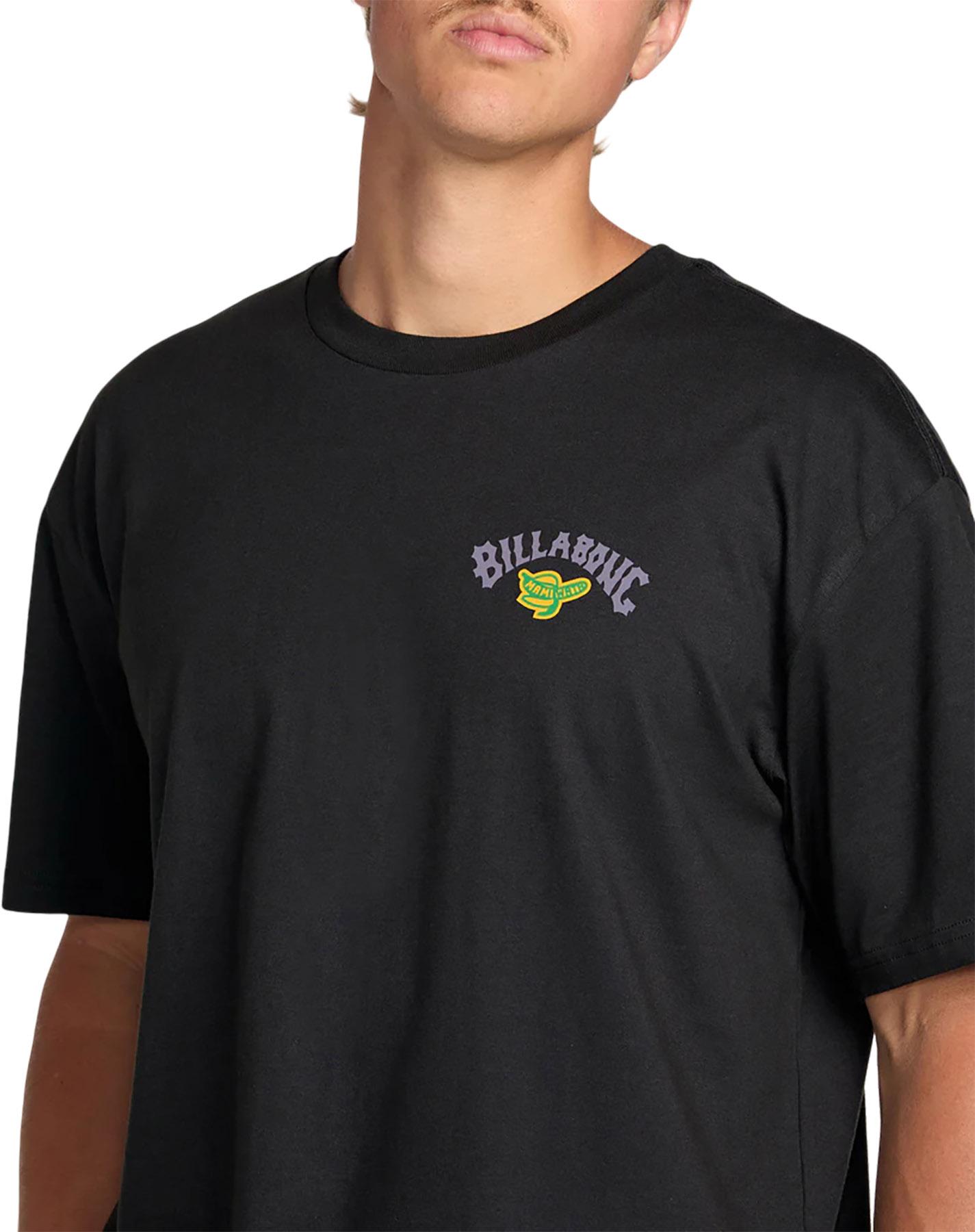 Product gallery image number 7 for product T-shirt à manches courtes de coupe régulière Surf Africa - Homme
