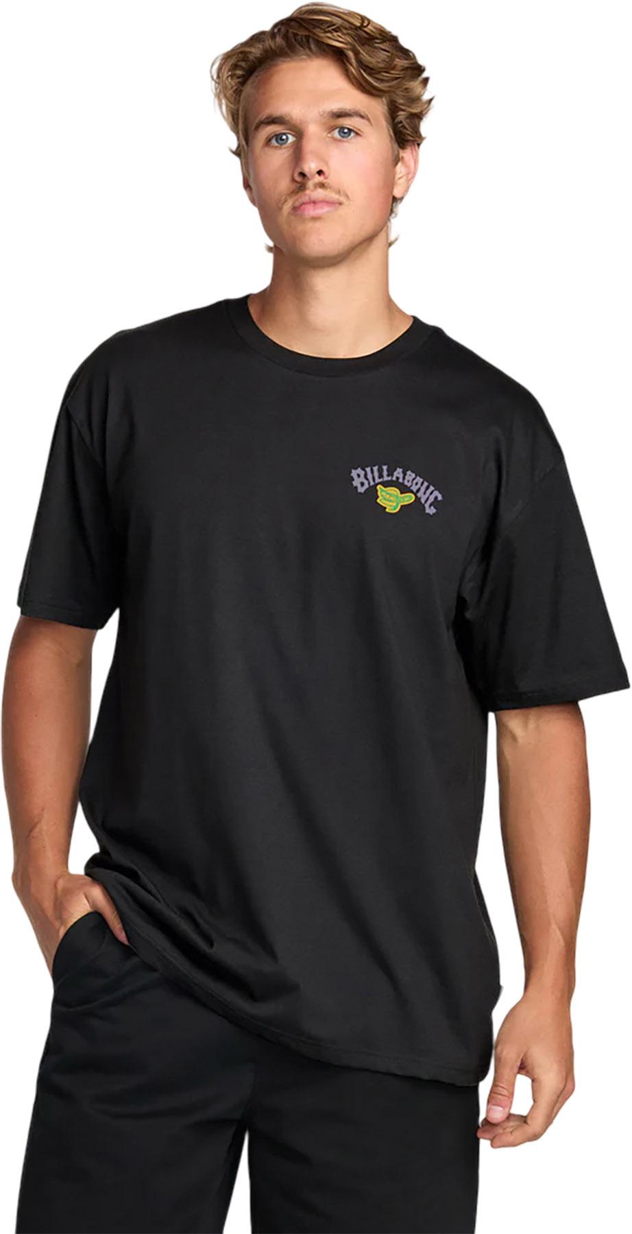 Product gallery image number 4 for product T-shirt à manches courtes de coupe régulière Surf Africa - Homme