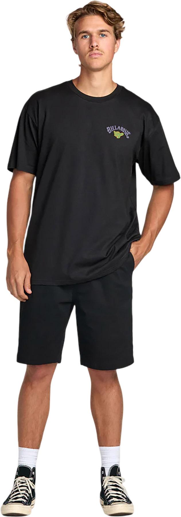 Product gallery image number 8 for product T-shirt à manches courtes de coupe régulière Surf Africa - Homme