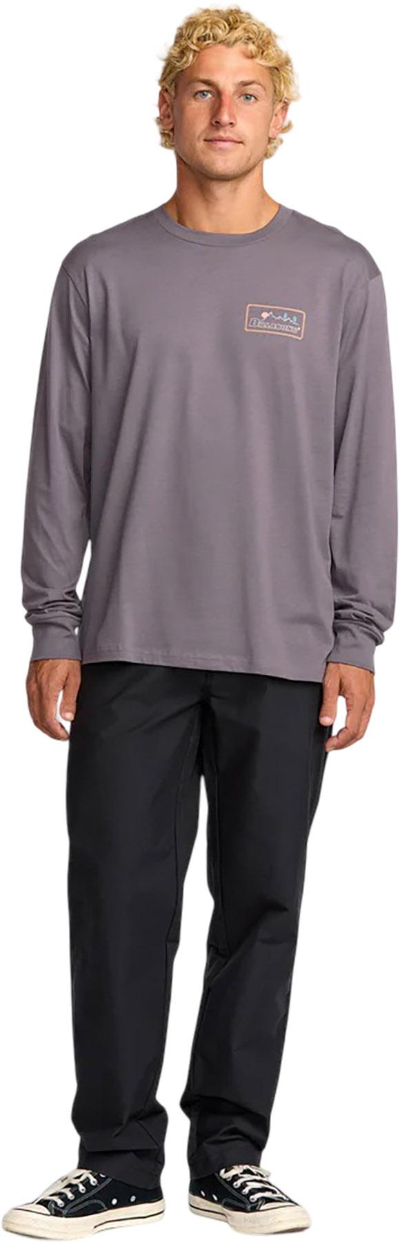 Product gallery image number 7 for product Range A/Div Long Sleeve T-Shirt - Men's