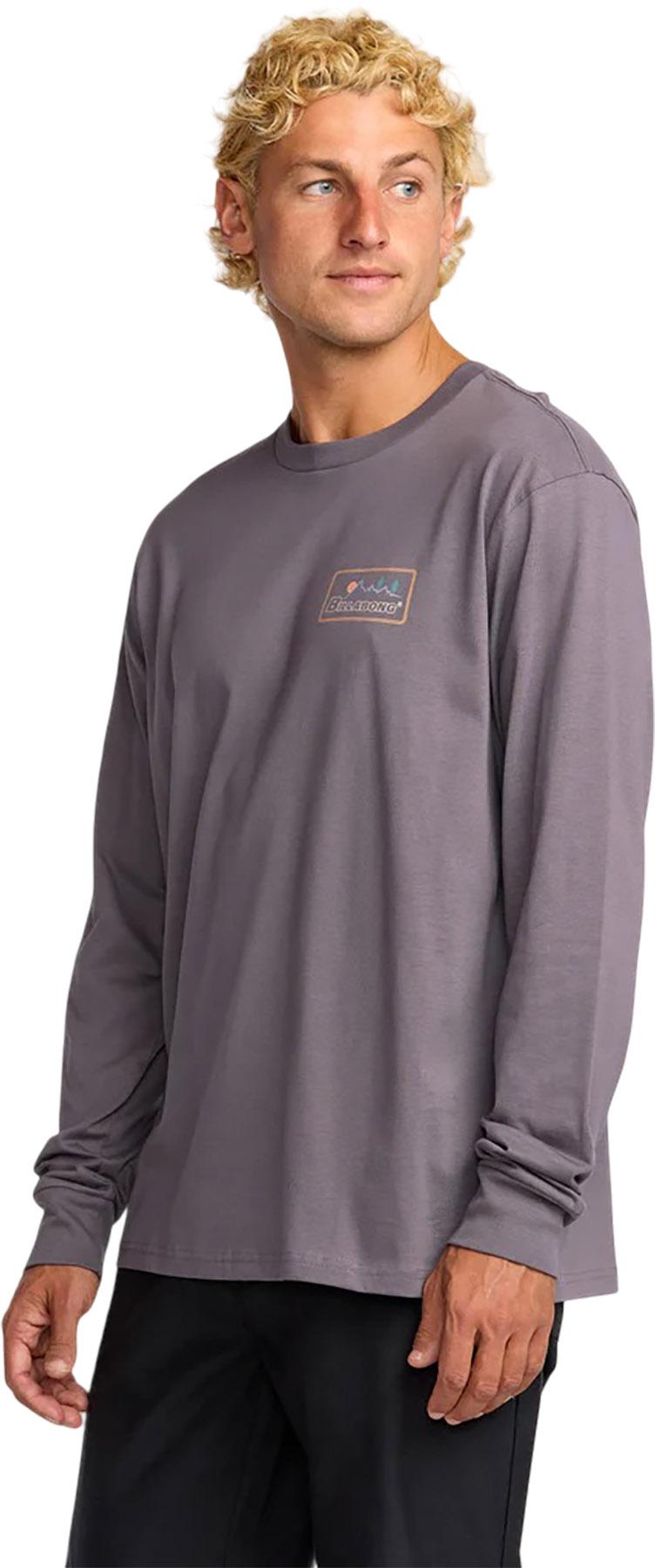 Product gallery image number 5 for product Range A/Div Long Sleeve T-Shirt - Men's