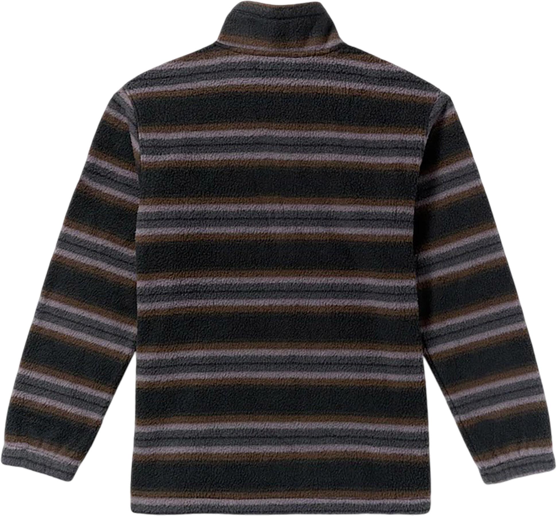 Product gallery image number 8 for product Boundary Half Zip Mock Neck Fleece Sweatshirt - Men's