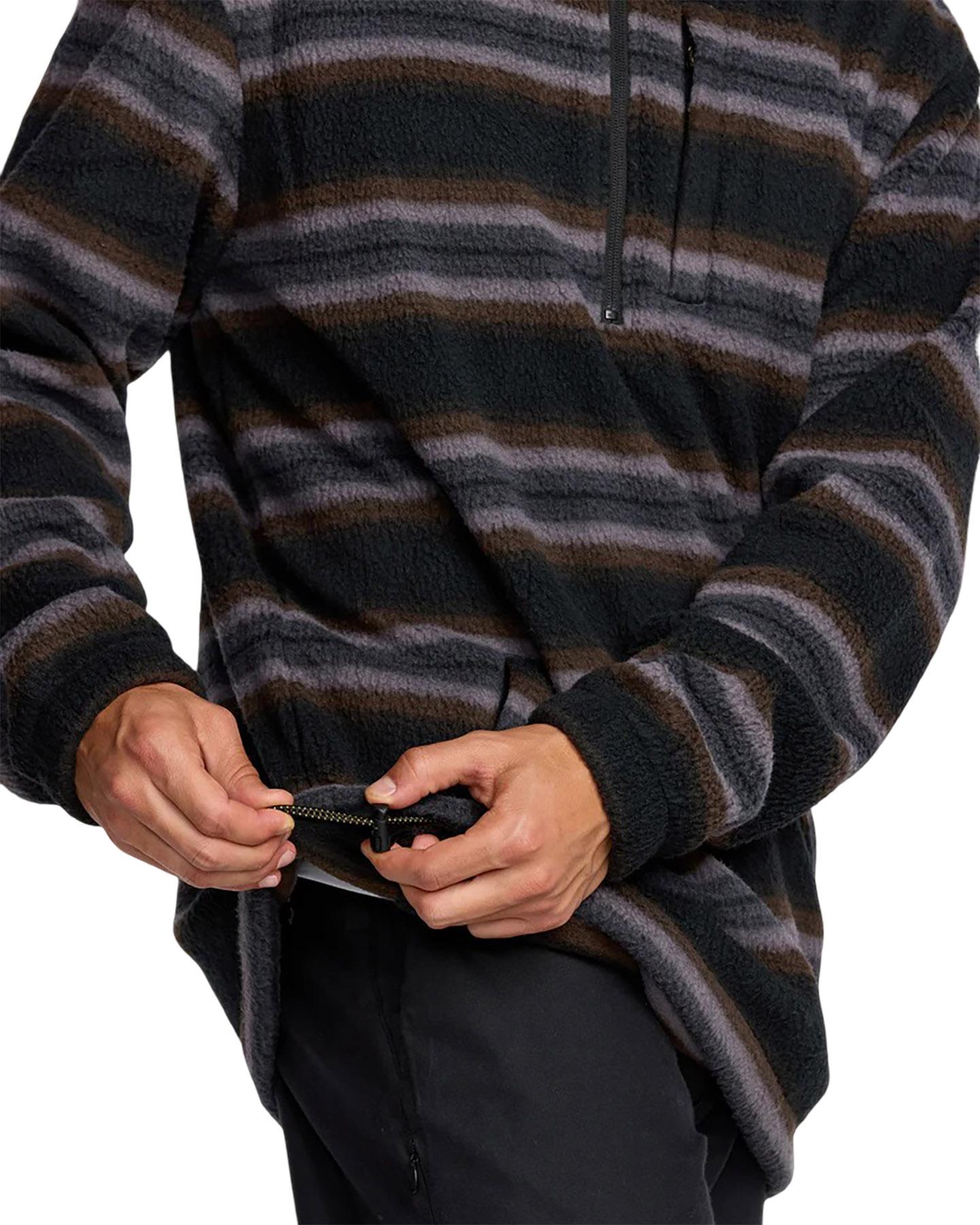 Product gallery image number 7 for product Boundary Half Zip Mock Neck Fleece Sweatshirt - Men's