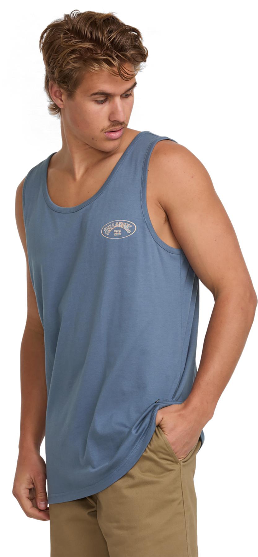 Product gallery image number 4 for product Orbit Arch Premium Sleeveless Tank Top - Men's