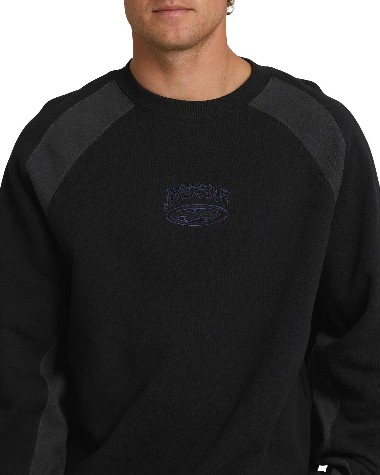 Numéro de l'image de la galerie de produits 3 pour le produit Chandail en molleton à col rond Bad Dog - Homme