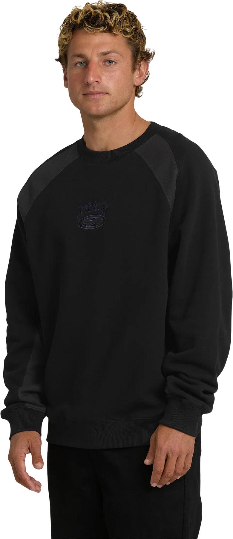 Numéro de l'image de la galerie de produits 2 pour le produit Chandail en molleton à col rond Bad Dog - Homme