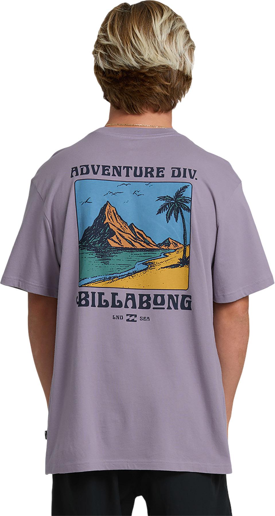 Product gallery image number 2 for product Post Cards Adventure Division Premium Short Sleeve T-Shirt - Men's