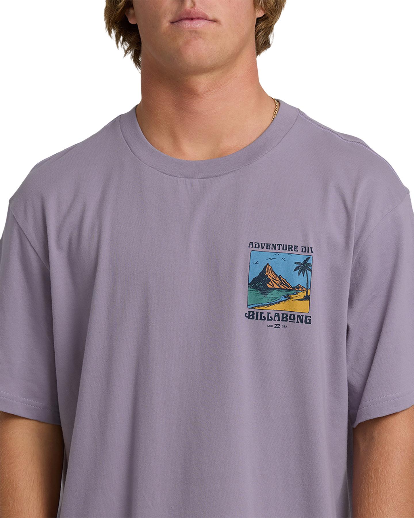 Product gallery image number 3 for product Post Cards Adventure Division Premium Short Sleeve T-Shirt - Men's