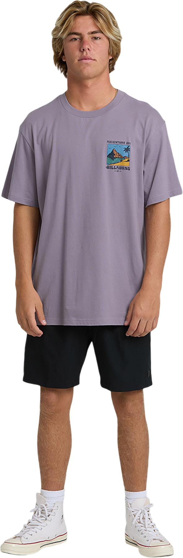 Product gallery image number 4 for product Post Cards Adventure Division Premium Short Sleeve T-Shirt - Men's