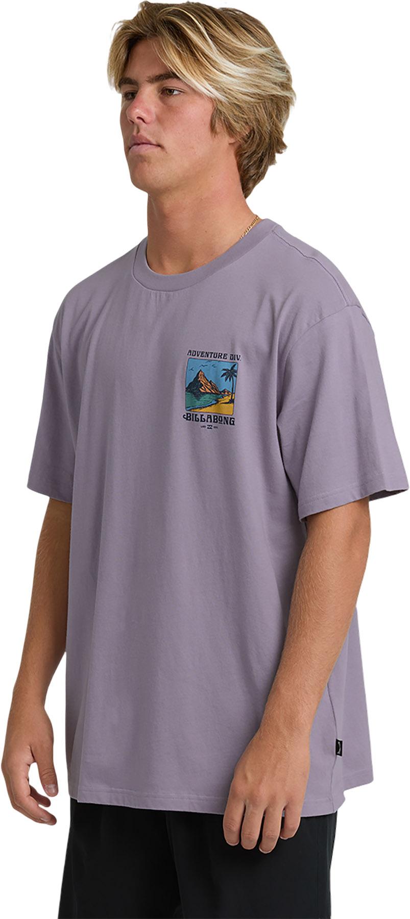 Product gallery image number 5 for product Post Cards Adventure Division Premium Short Sleeve T-Shirt - Men's