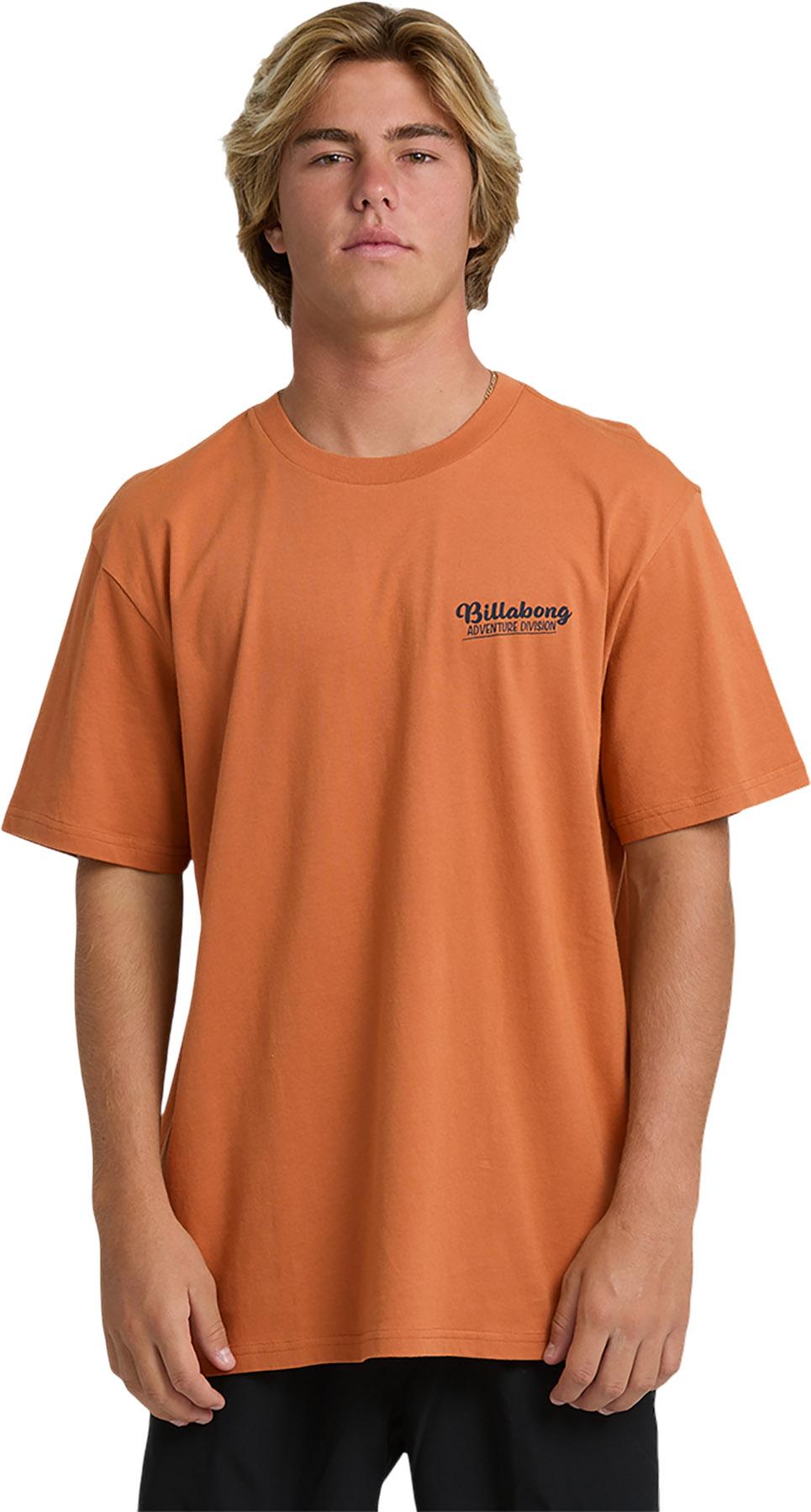 Image de produit pour T-shirt à manches courtes Post Cards Adventure Division - Homme