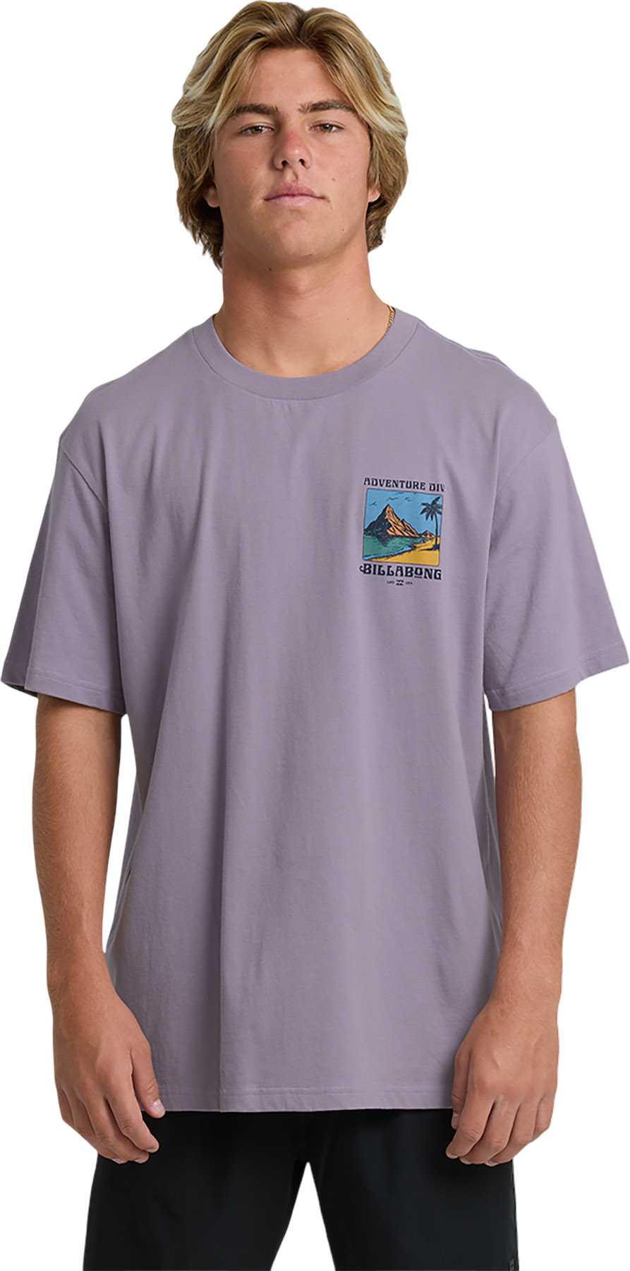 Product image for Post Cards Adventure Division Premium Short Sleeve T-Shirt - Men's