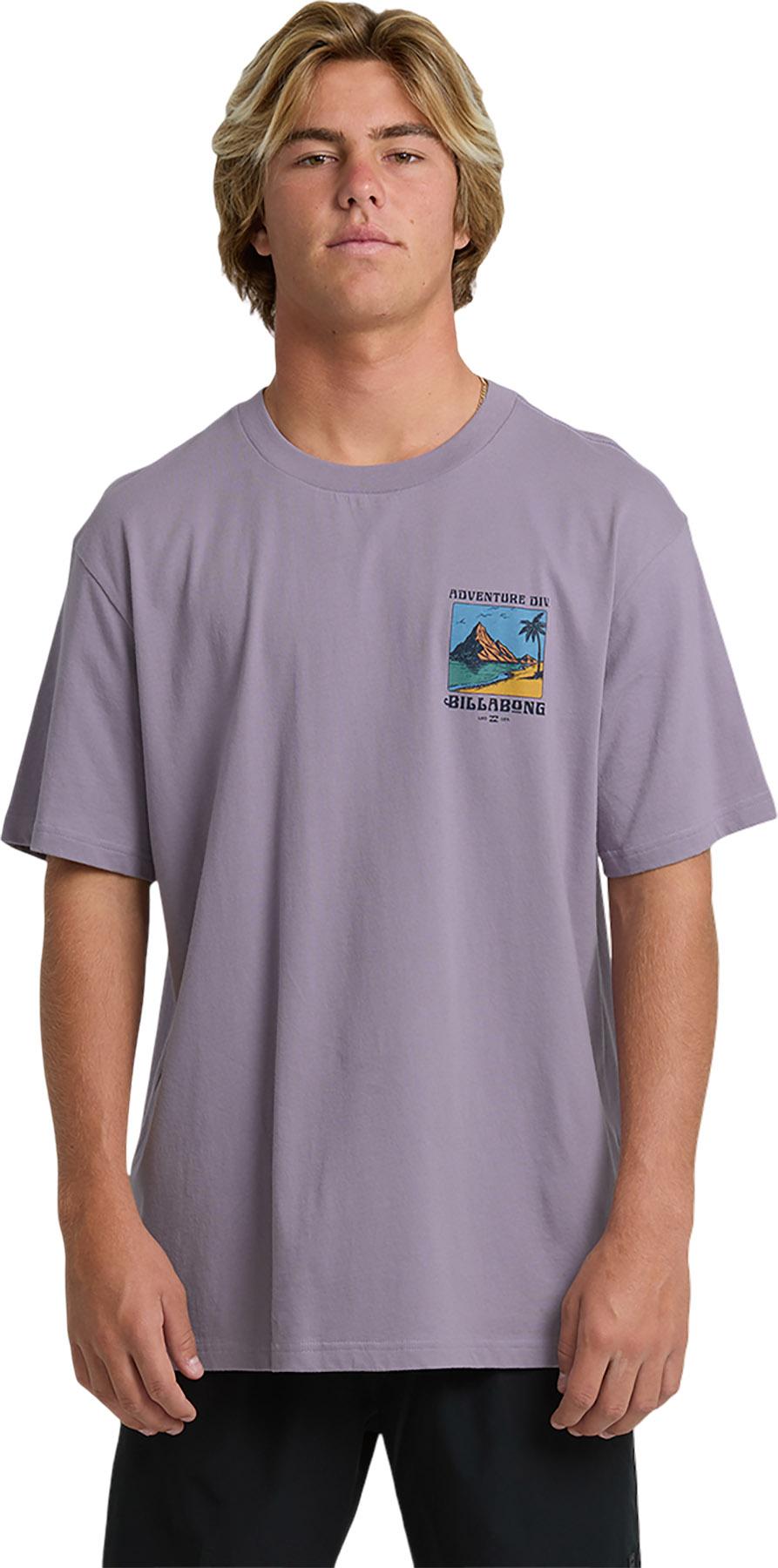 Product gallery image number 1 for product Post Cards Adventure Division Premium Short Sleeve T-Shirt - Men's