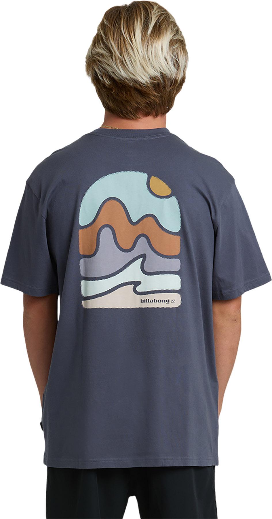 Numéro de l'image de la galerie de produits 2 pour le produit T-shirt à manches courtes Premium Sundown Adventure Division - Homme