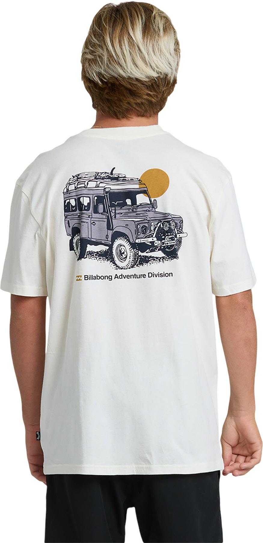 Numéro de l'image de la galerie de produits 3 pour le produit T-shirt à manches courtes Make Tracks Adventure Division - Homme